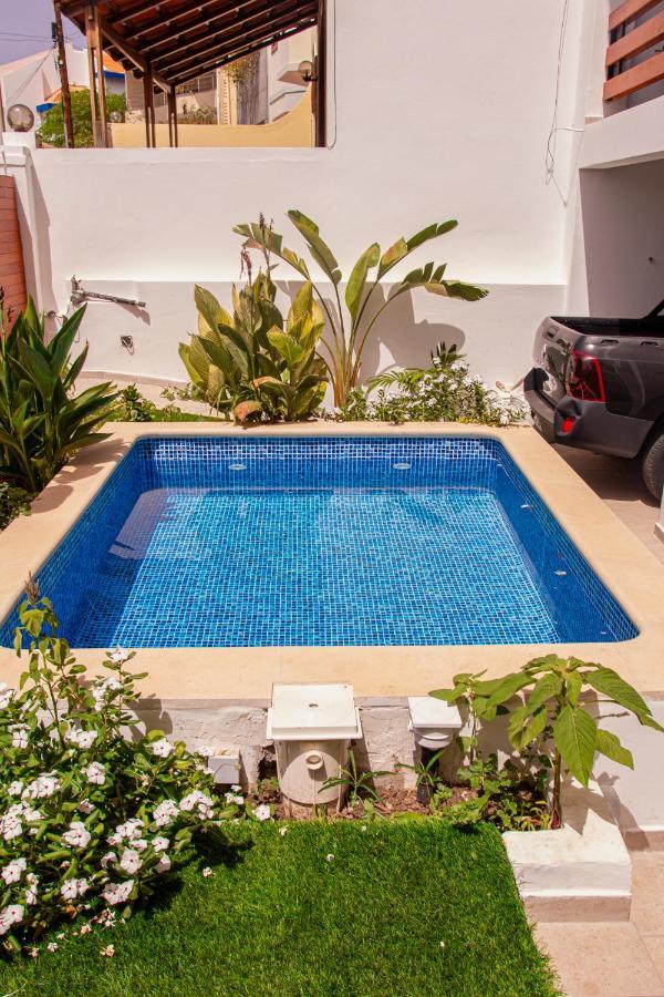 Villa Palmarina Praia Exterior foto
