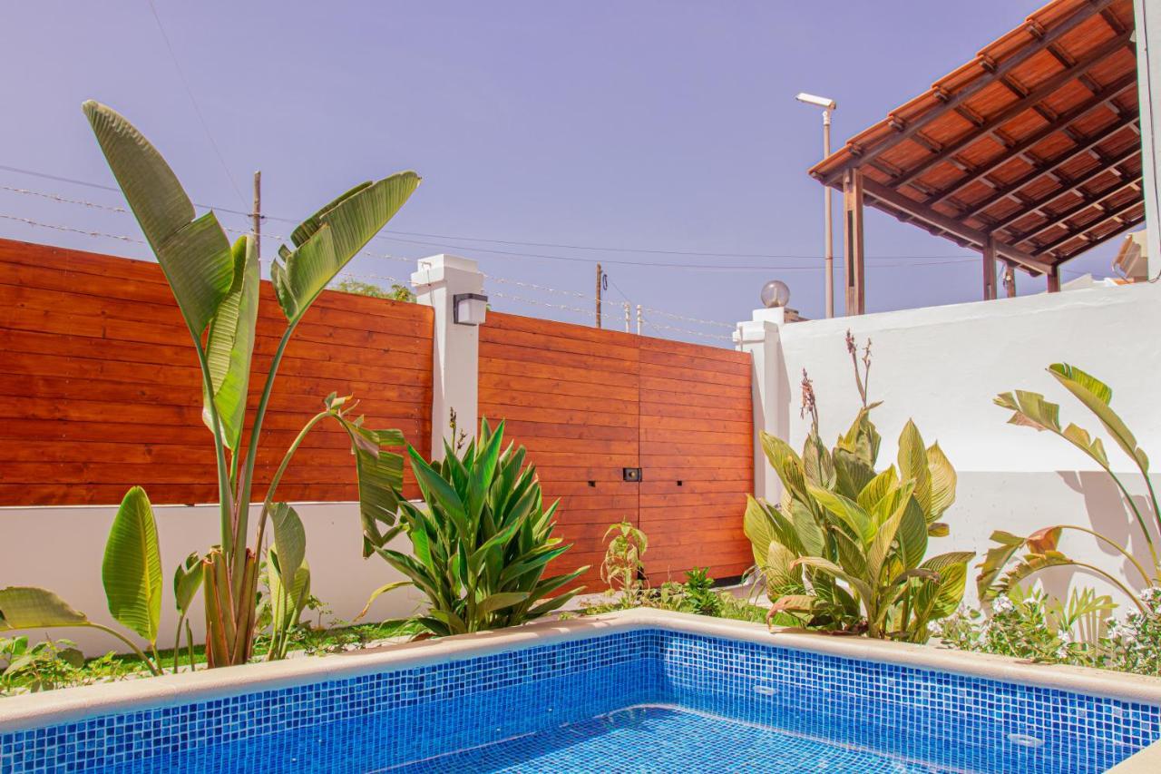Villa Palmarina Praia Exterior foto